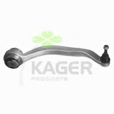 KAGER 87-0115 Рычаг независимой подвески колеса, подвеска колеса для AUDI (Ауди) KAGER 87-0115 Рычаг независимой подвески колеса, подвеска колеса для AUDI (Ауди)