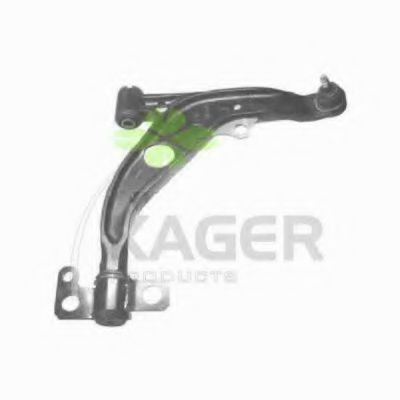 KAGER 87-0288 Рычаг независимой подвески колеса, подвеска колеса для DAIHATSU PYZAR (Дайхатсу Пъзар) KAGER 87-0288 Рычаг независимой подвески колеса, подвеска колеса для DAIHATSU PYZAR (Дайхатсу Пъзар)