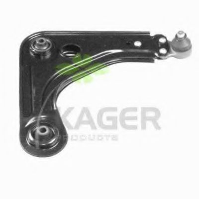 KAGER 87-0304 Рычаг независимой подвески колеса, подвеска колеса для FORD FIESTA (Форд Фиэста) KAGER 87-0304 Рычаг независимой подвески колеса, подвеска колеса для FORD FIESTA (Форд Фиэста)