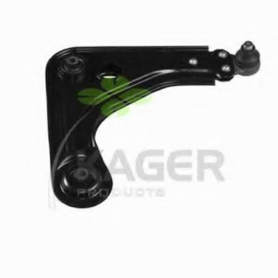 KAGER 87-0479 Рычаг независимой подвески колеса, подвеска колеса для FORD FIESTA (Форд Фиэста) KAGER 87-0479 Рычаг независимой подвески колеса, подвеска колеса для FORD FIESTA (Форд Фиэста)