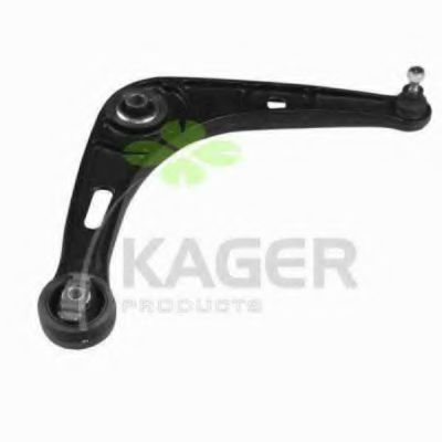 KAGER 87-0515 Рычаг независимой подвески колеса, подвеска колеса для RENAULT (Рено) KAGER 87-0515 Рычаг независимой подвески колеса, подвеска колеса для RENAULT (Рено)
