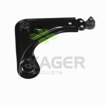 KAGER 87-0518 Рычаг независимой подвески колеса, подвеска колеса для FORD FIESTA (Форд Фиэста) KAGER 87-0518 Рычаг независимой подвески колеса, подвеска колеса для FORD FIESTA (Форд Фиэста)