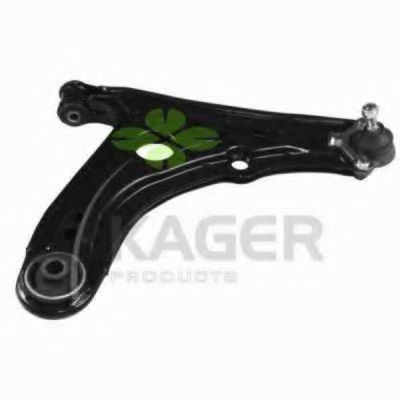 KAGER 87-0592 Рычаг независимой подвески колеса, подвеска колеса для VOLKSWAGEN POLO (Фольксваген Поло) KAGER 87-0592 Рычаг независимой подвески колеса, подвеска колеса для VOLKSWAGEN POLO (Фольксваген Поло)