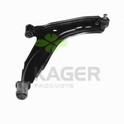 KAGER 87-0641 Рычаг независимой подвески колеса, подвеска колеса для SKODA (Шкода) KAGER 87-0641 Рычаг независимой подвески колеса, подвеска колеса для SKODA (Шкода)