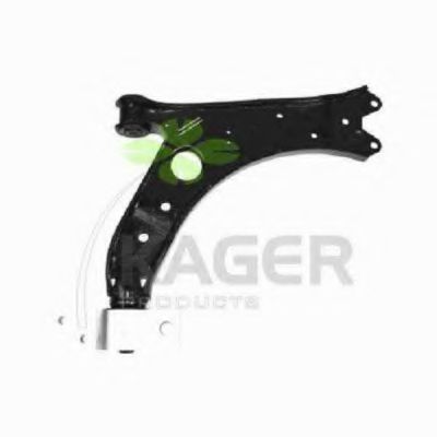 KAGER 87-0848 Рычаг независимой подвески колеса, подвеска колеса для VOLKSWAGEN BORA / JETTA V (1K5), GOLF V Variant (1K5), JETTA V (1K5), VENTO V (1K5) 1.4 TSI KAGER 87-0848 Рычаг независимой подвески колеса, подвеска колеса для VOLKSWAGEN BORA / JETTA V (1K5), GOLF V Variant (1K5), JETTA V (1K5), VENTO V (1K5) 1.4 TSI