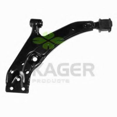 KAGER 87-1650 Рычаг независимой подвески колеса, подвеска колеса 