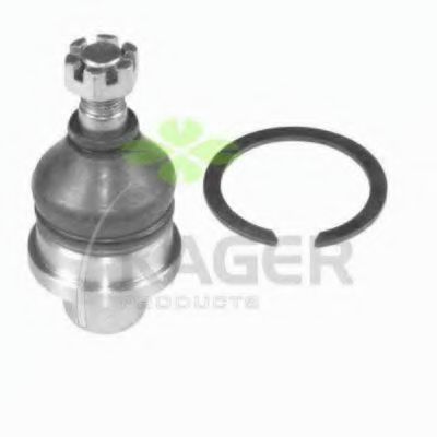KAGER 88-0054 Несущий направляющий шарнир для TOYOTA COROLLA SPRINTER (Тойота/тоета Cоролла спринтэр) KAGER 88-0054 Несущий направляющий шарнир для TOYOTA COROLLA SPRINTER (Тойота/тоета Cоролла спринтэр)