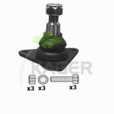 KAGER 88-0082 Несущий направляющий шарнир для RENAULT MASTER I (Рено Мастэр и) KAGER 88-0082 Несущий направляющий шарнир для RENAULT MASTER I (Рено Мастэр и)
