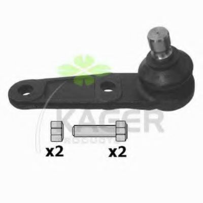 KAGER 88-0131 Несущий направляющий шарнир для MAZDA 323 F V (Мазда 323 ф5) KAGER 88-0131 Несущий направляющий шарнир для MAZDA 323 F V (Мазда 323 ф5)