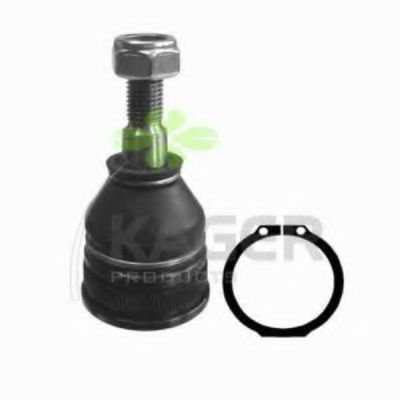 KAGER 88-0181 Несущий направляющий шарнир для FIAT UNO (Фиат Уно) KAGER 88-0181 Несущий направляющий шарнир для FIAT UNO (Фиат Уно)