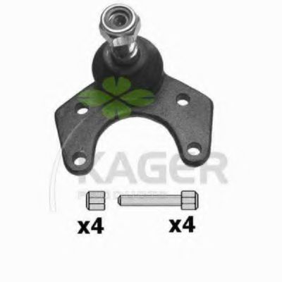 KAGER 88-0240 Несущий направляющий шарнир для RENAULT FUEGO (Рено Фуэго) KAGER 88-0240 Несущий направляющий шарнир для RENAULT FUEGO (Рено Фуэго)