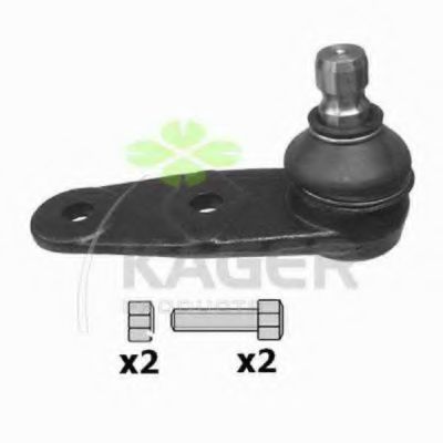 KAGER 88-0342 Несущий направляющий шарнир для RENAULT 9 (Рено 9) KAGER 88-0342 Несущий направляющий шарнир для RENAULT 9 (Рено 9)