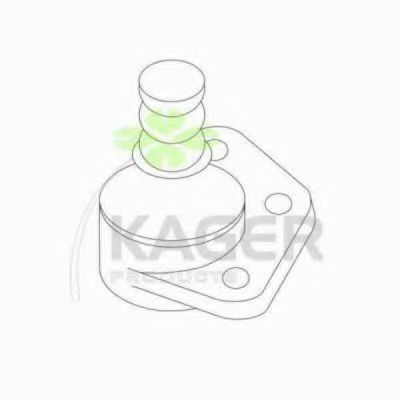 KAGER 88-0408 Несущий направляющий шарнир для DACIA SANDERO (Дача Сандэро) KAGER 88-0408 Несущий направляющий шарнир для DACIA SANDERO (Дача Сандэро)