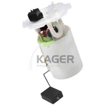 KAGER 52-0176 Модуль топливного насоса для DAEWOO KALOS (Дэу Калос) KAGER 52-0176 Модуль топливного насоса для DAEWOO KALOS (Дэу Калос)