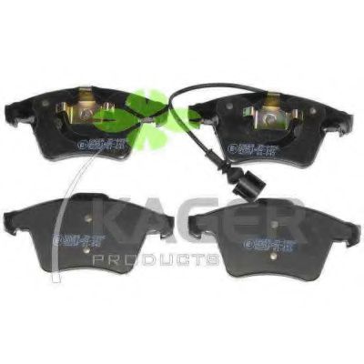 KAGER 35-0956 Тормозные колодки для VOLKSWAGEN T5 (Фольксваген Т5) KAGER 35-0956 Тормозные колодки для VOLKSWAGEN T5 (Фольксваген Т5)