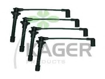 KAGER 64-0011 Комплект проводов зажигания для NISSAN MICRA II (Ниссан Микра 2) KAGER 64-0011 Комплект проводов зажигания для NISSAN MICRA II (Ниссан Микра 2)