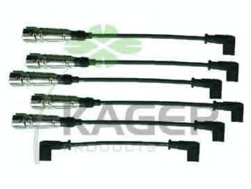 KAGER 64-0031 Комплект проводов зажигания для VOLKSWAGEN T4 CARAVELLE (Фольксваген Т4 cараvэллэ) KAGER 64-0031 Комплект проводов зажигания для VOLKSWAGEN T4 CARAVELLE (Фольксваген Т4 cараvэллэ)