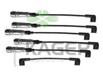 KAGER 64-0045 Комплект проводов зажигания для VOLKSWAGEN T4 CARAVELLE (Фольксваген Т4 cараvэллэ) KAGER 64-0045 Комплект проводов зажигания для VOLKSWAGEN T4 CARAVELLE (Фольксваген Т4 cараvэллэ)