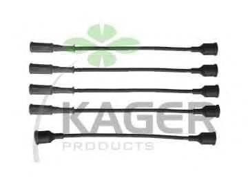 KAGER 64-0047 Комплект проводов зажигания для FORD FIESTA (Форд Фиэста) KAGER 64-0047 Комплект проводов зажигания для FORD FIESTA (Форд Фиэста)