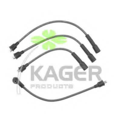 KAGER 64-0057 Комплект проводов зажигания для RENAULT LE CAR (Рено Лэ cар) KAGER 64-0057 Комплект проводов зажигания для RENAULT LE CAR (Рено Лэ cар)