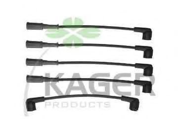KAGER 64-0077 Комплект проводов зажигания для SKODA FAVORIT FORMAN (Шкода Фаvорит форман) KAGER 64-0077 Комплект проводов зажигания для SKODA FAVORIT FORMAN (Шкода Фаvорит форман)