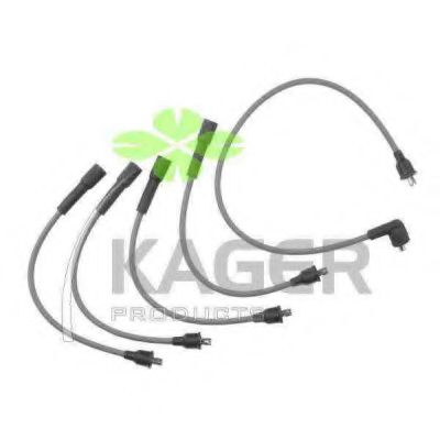KAGER 64-0083 Комплект проводов зажигания для RENAULT SUPER 5 (Рено Супэр 5) KAGER 64-0083 Комплект проводов зажигания для RENAULT SUPER 5 (Рено Супэр 5)