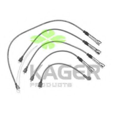 KAGER 64-0087 Комплект проводов зажигания для VOLKSWAGEN CARIBE I (Фольксваген Cарибэ и) KAGER 64-0087 Комплект проводов зажигания для VOLKSWAGEN CARIBE I (Фольксваген Cарибэ и)