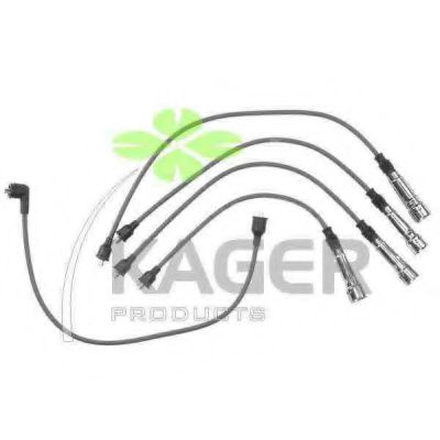 KAGER 64-0088 Комплект проводов зажигания для VOLKSWAGEN CADDY I (Фольксваген Cаддъ и) KAGER 64-0088 Комплект проводов зажигания для VOLKSWAGEN CADDY I (Фольксваген Cаддъ и)