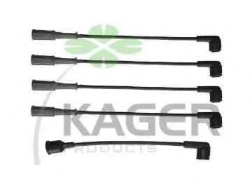 KAGER 64-0099 Комплект проводов зажигания для FORD ORION II (Форд Орион 2) KAGER 64-0099 Комплект проводов зажигания для FORD ORION II (Форд Орион 2)