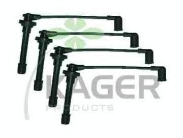 KAGER 64-0123 Комплект проводов зажигания для NISSAN (Ниссан) KAGER 64-0123 Комплект проводов зажигания для NISSAN (Ниссан)