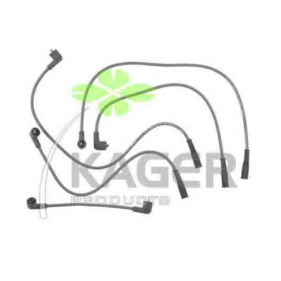KAGER 64-0125 Комплект проводов зажигания для LADA (Лада) KAGER 64-0125 Комплект проводов зажигания для LADA (Лада)