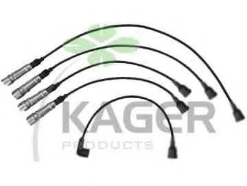 KAGER 64-0132 Комплект проводов зажигания для AUDI 80 (Ауди 80) KAGER 64-0132 Комплект проводов зажигания для AUDI 80 (Ауди 80)