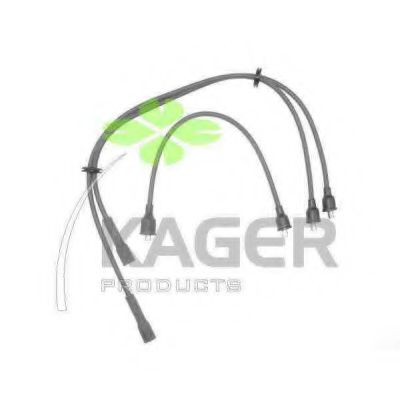 KAGER 64-0139 Комплект проводов зажигания для FIAT 500 (Фиат 500) KAGER 64-0139 Комплект проводов зажигания для FIAT 500 (Фиат 500)