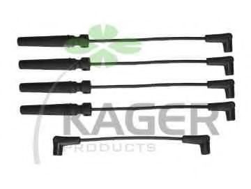 KAGER 64-0242 Комплект проводов зажигания для DAEWOO ESPERO (Дэу Эсперо) KAGER 64-0242 Комплект проводов зажигания для DAEWOO ESPERO (Дэу Эсперо)