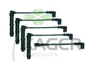 KAGER 64-0249 Комплект проводов зажигания для ROVER 25 (Ровер 25) KAGER 64-0249 Комплект проводов зажигания для ROVER 25 (Ровер 25)