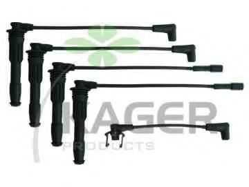 KAGER 64-0264 Комплект проводов зажигания для KIA MENTOR (Киа Мэнтор) KAGER 64-0264 Комплект проводов зажигания для KIA MENTOR (Киа Мэнтор)