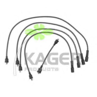 KAGER 64-0266 Комплект проводов зажигания для VOLKSWAGEN COCCINELLE (Фольксваген Cоccинэллэ) KAGER 64-0266 Комплект проводов зажигания для VOLKSWAGEN COCCINELLE (Фольксваген Cоccинэллэ)