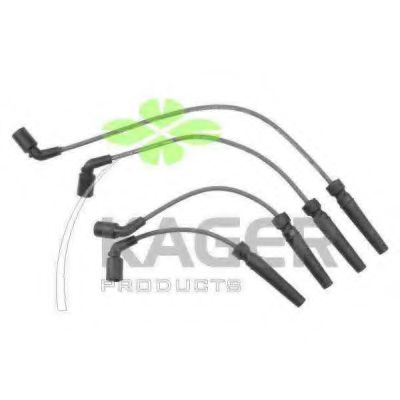 KAGER 64-0293 Комплект проводов зажигания для FORD ORION III (Форд Орион 3) KAGER 64-0293 Комплект проводов зажигания для FORD ORION III (Форд Орион 3)