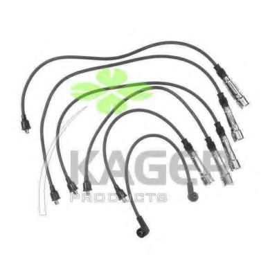 KAGER 64-0304 Комплект проводов зажигания для AUDI 100 (Ауди 100) KAGER 64-0304 Комплект проводов зажигания для AUDI 100 (Ауди 100)