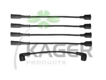 KAGER 64-0322 Комплект проводов зажигания для FORD GRANADA I (Форд Гранада и) KAGER 64-0322 Комплект проводов зажигания для FORD GRANADA I (Форд Гранада и)