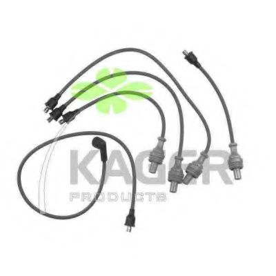 KAGER 64-0356 Комплект проводов зажигания для PEUGEOT 305 II (Пежо 305 2) KAGER 64-0356 Комплект проводов зажигания для PEUGEOT 305 II (Пежо 305 2)