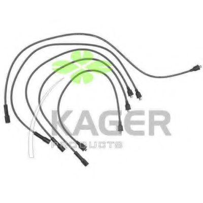 KAGER 64-0442 Комплект проводов зажигания для ROVER 2000-3500 (Ровер 2000-3500) KAGER 64-0442 Комплект проводов зажигания для ROVER 2000-3500 (Ровер 2000-3500)