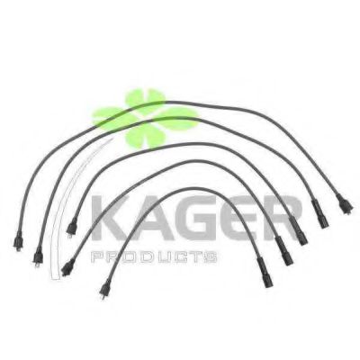 KAGER 64-0443 Комплект проводов зажигания для VOLKSWAGEN CARIBE I (Фольксваген Cарибэ и) KAGER 64-0443 Комплект проводов зажигания для VOLKSWAGEN CARIBE I (Фольксваген Cарибэ и)