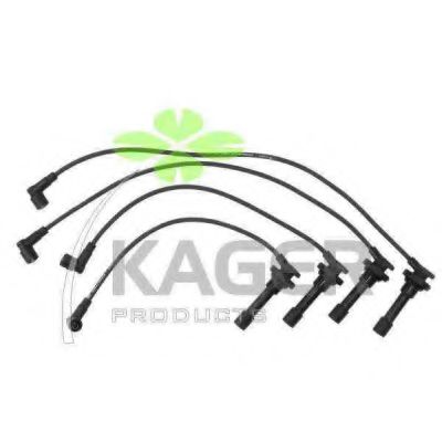 KAGER 64-1028 Комплект проводов зажигания для HONDA CRX II (Хонда Cрх 2) KAGER 64-1028 Комплект проводов зажигания для HONDA CRX II (Хонда Cрх 2)