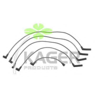 KAGER 64-1073 Комплект проводов зажигания для HYUNDAI EXCEL (Хендай Эxcэл) KAGER 64-1073 Комплект проводов зажигания для HYUNDAI EXCEL (Хендай Эxcэл)