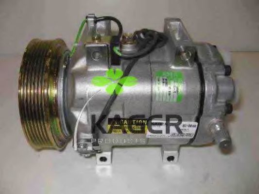 KAGER 92-0048 Компрессор, кондиционер для AUDI A8 (Ауди А8) KAGER 92-0048 Компрессор, кондиционер для AUDI A8 (Ауди А8)