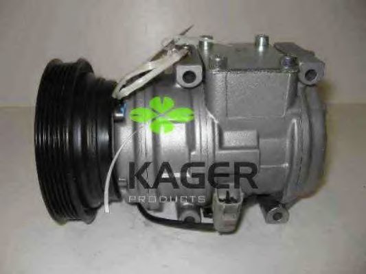 KAGER 92-0081 Компрессор, кондиционер для TOYOTA SCEPTER (Тойота/тоета Сcэптэр)