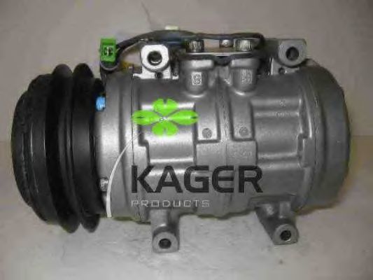KAGER 92-0138 Компрессор, кондиционер для AUDI 100 (Ауди 100) KAGER 92-0138 Компрессор, кондиционер для AUDI 100 (Ауди 100)