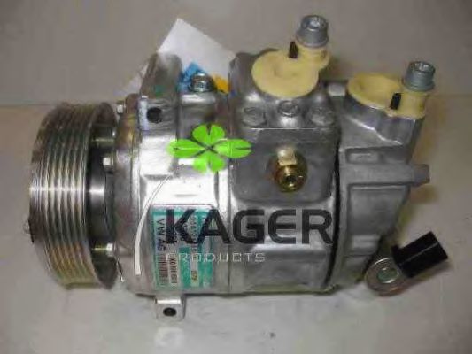KAGER 92-0271 Компрессор, кондиционер для VOLKSWAGEN TOURAN (Фольксваген Туран) KAGER 92-0271 Компрессор, кондиционер для VOLKSWAGEN TOURAN (Фольксваген Туран)