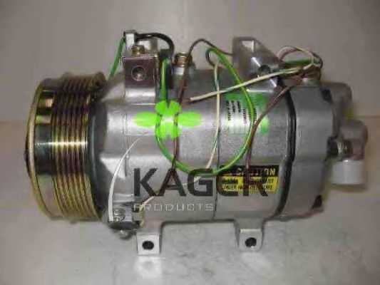 KAGER 92-0398 Компрессор, кондиционер для AUDI 90 (Ауди 90) KAGER 92-0398 Компрессор, кондиционер для AUDI 90 (Ауди 90)